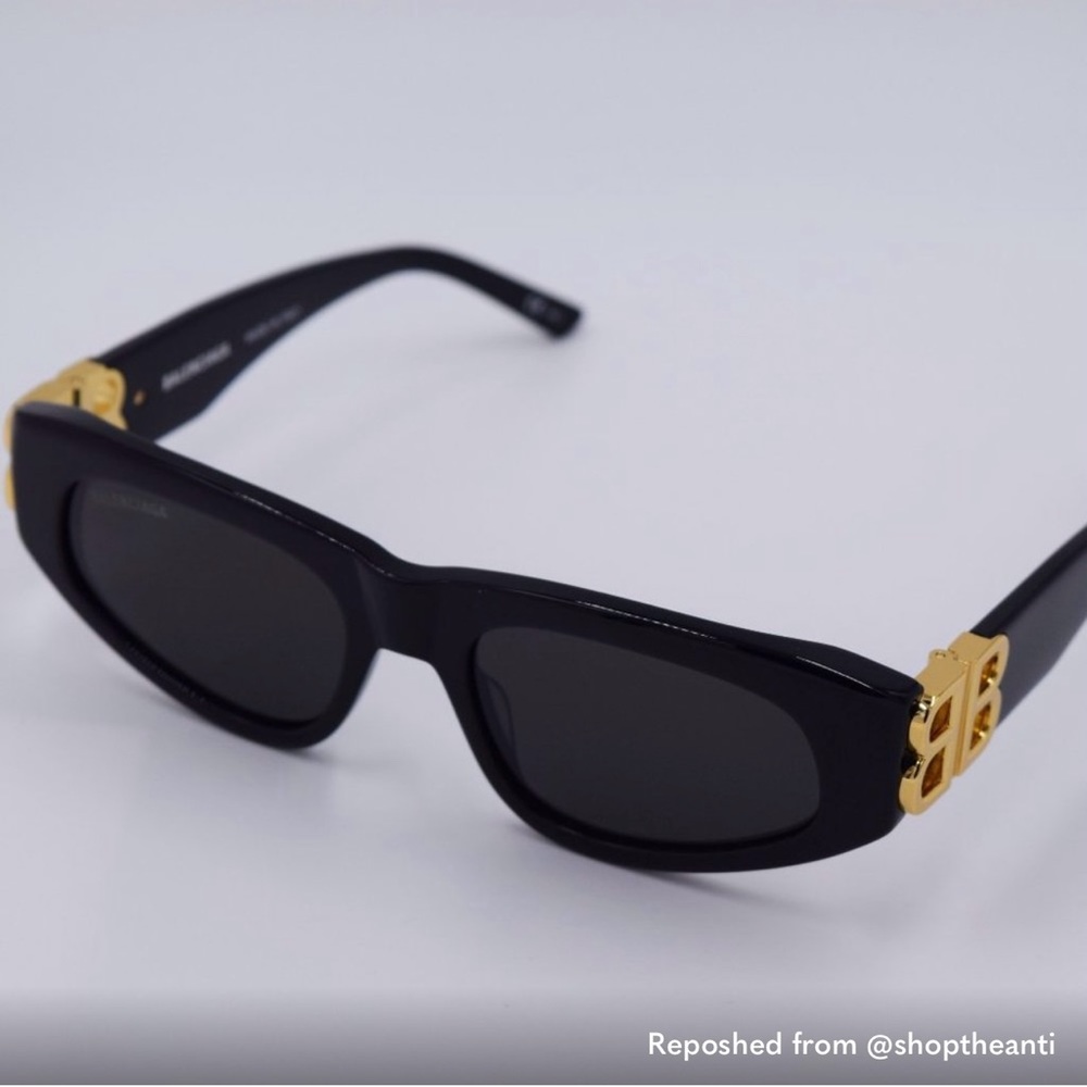 BALENCIAGA BB0095S Black